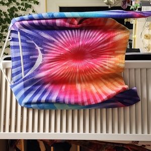 Multicolor light sweater top